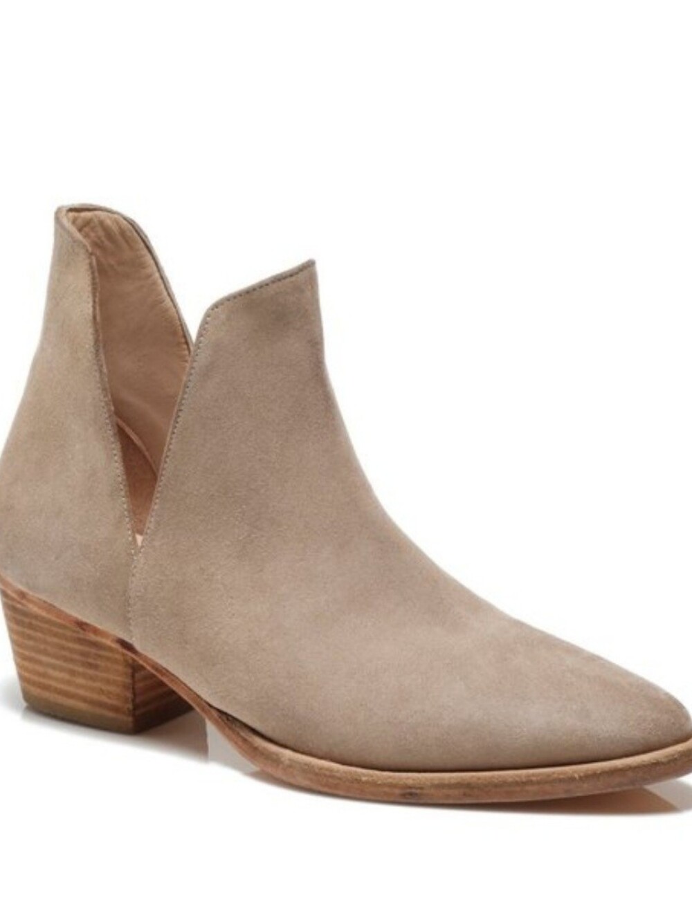 Free People Women's Charm Double V Ankle Fashion Booties